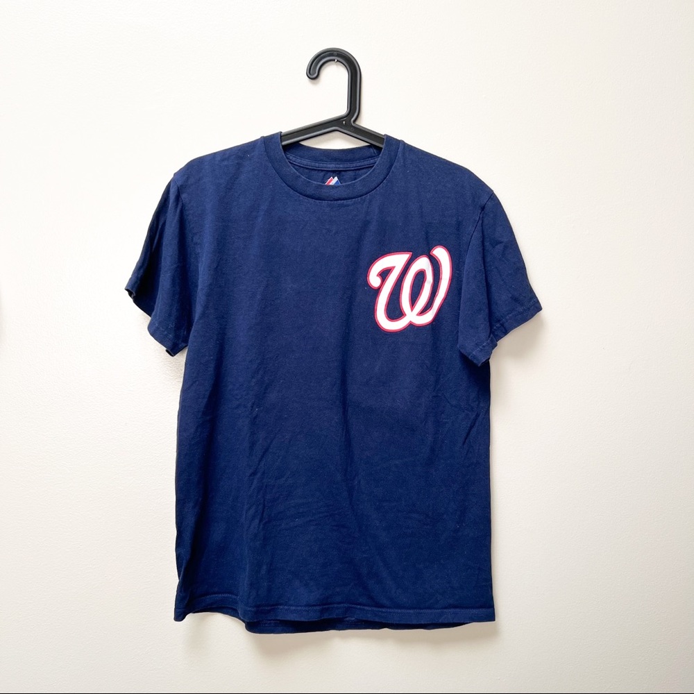 Washington Nationals Bryce Harper Tee Baseball Gear | Majestic